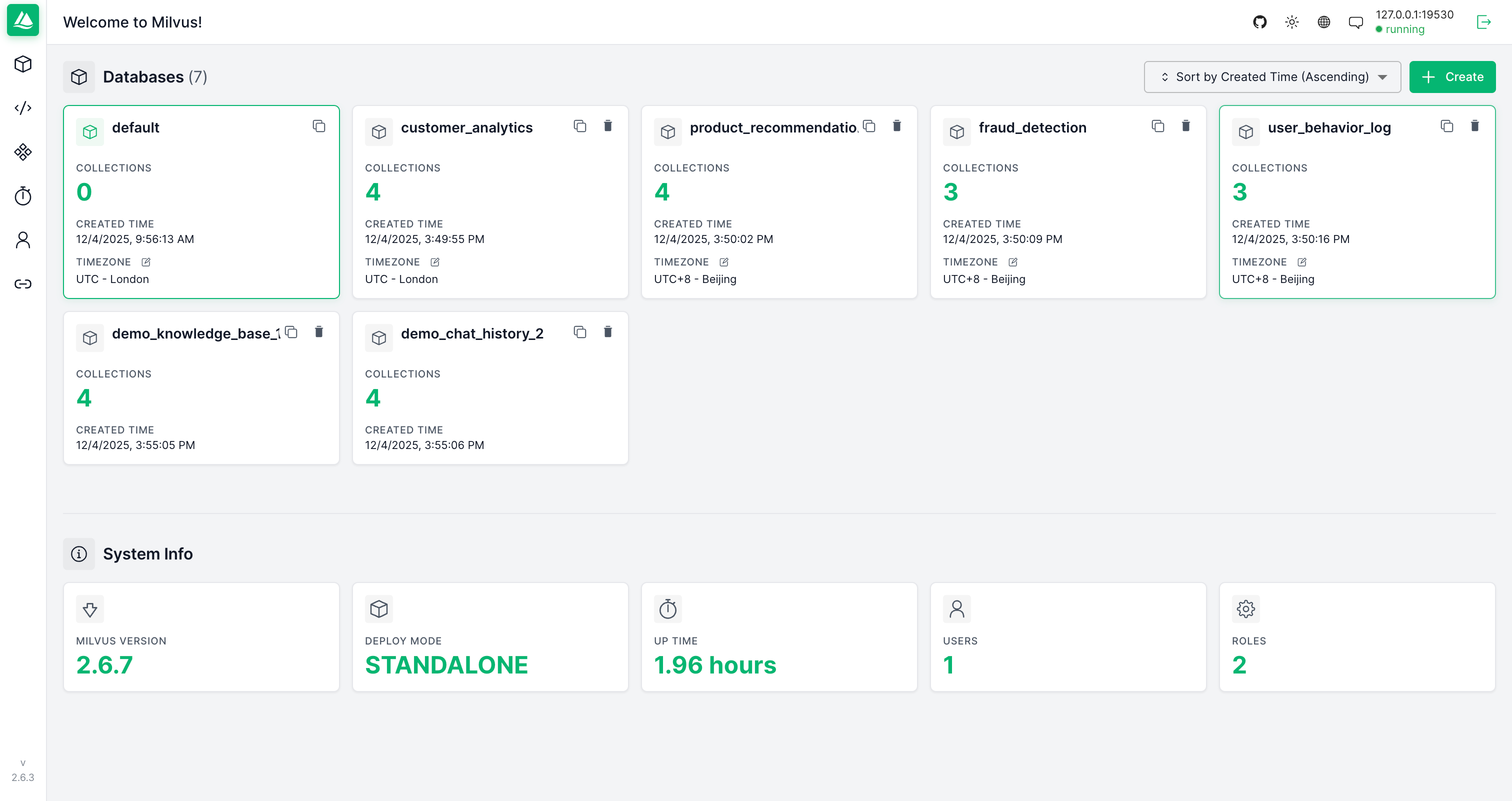 The Best GUI for Milvus