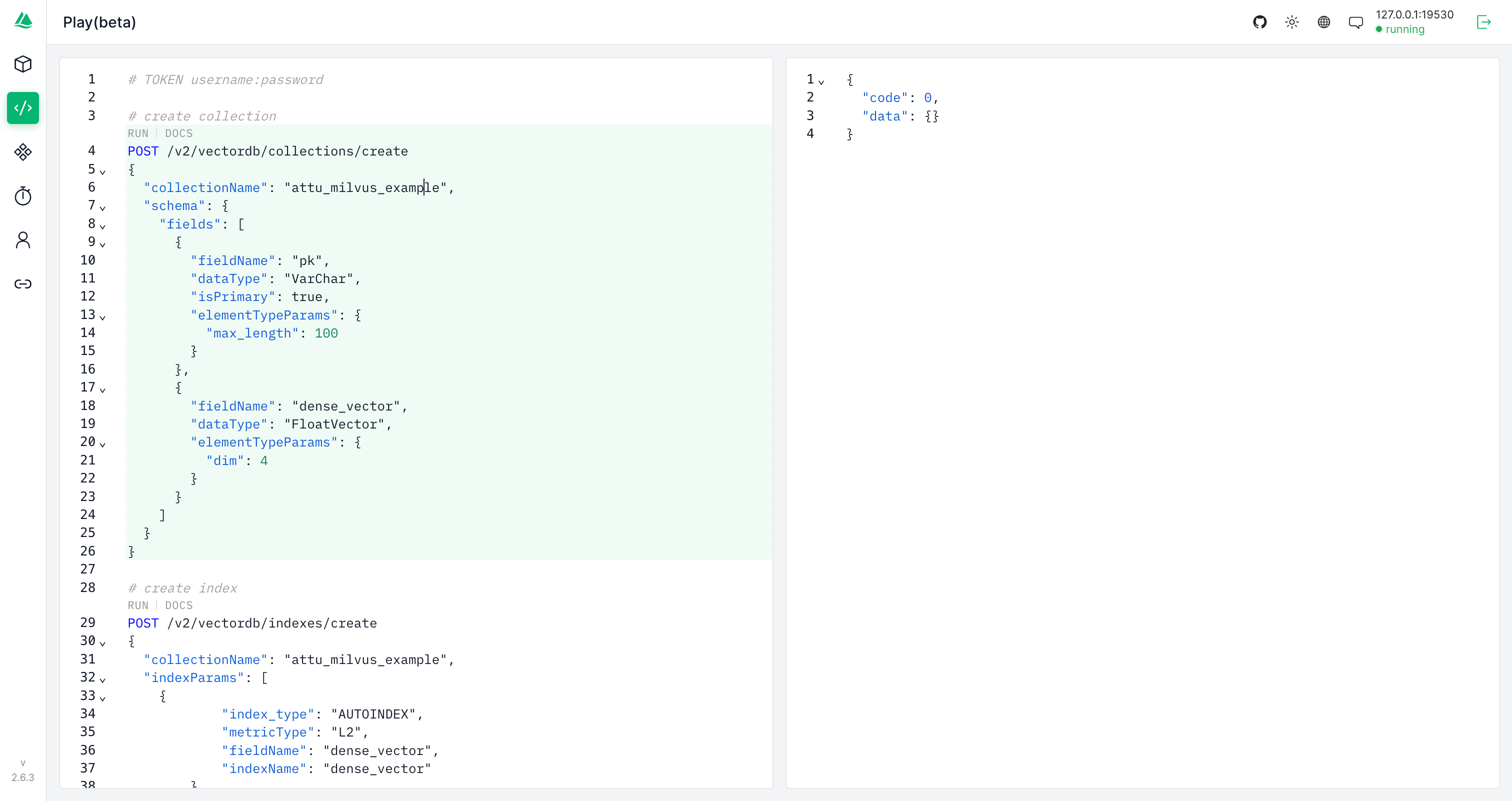 The Best GUI for Milvus
