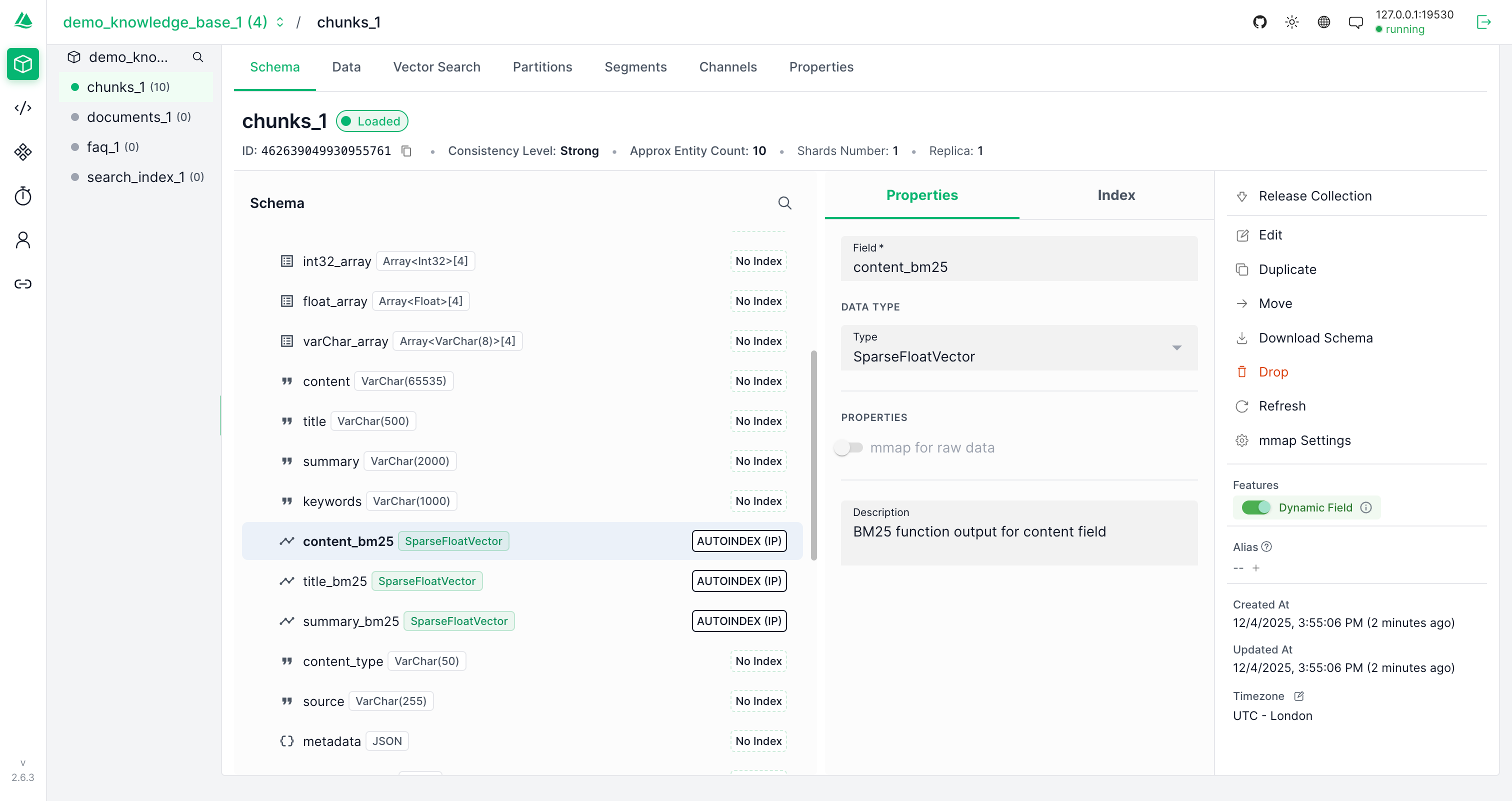 The Best GUI for Milvus
